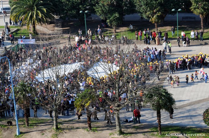 Taller Sur en el Día de la Paz.-